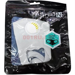 Маска c фильтром гигиеническая Fashion Mask 20 шт/уп цвета в ассортименте - фото 162059