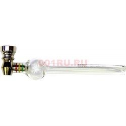 Трубка стеклянная D&K glass pipe 8443 - фото 162423