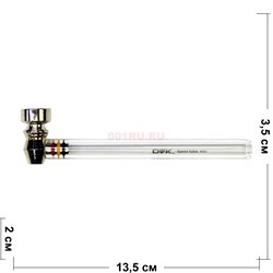 Трубка стеклянная D&K glass pipe 8323 - фото 162426