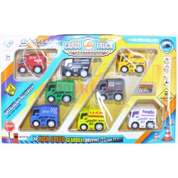 Игрушечный набор машинок Cargo truck - фото 162590