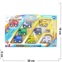 Игрушечный набор машинок Cargo truck - фото 162591