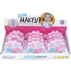 Тени детские Beauty Makeup 12 шт/уп - фото 162594