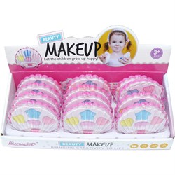 Тени детские Beauty Makeup ракушка 12 шт/уп - фото 162596
