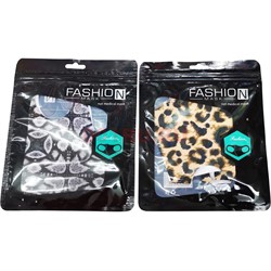 Маска гигиеническая Fashion Mask цветная с рисунками 20 шт/уп - фото 163051