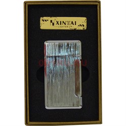 Зажигалка газовая Xintai боковая чистая для гравировки - фото 163107