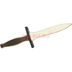 Нож деревянный 24 см - фото 163230