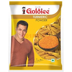 Куркума молотая Goldiee (Turmeric Powder) 100 г - фото 163293