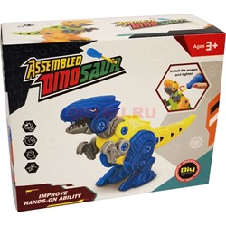 Конструктор Динозавр Assembled Dinosaur 10 шт/уп - фото 163602