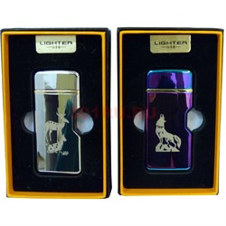 USB зажигалка разрядная с изображением животных и птиц - фото 163622