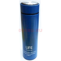 Термос-бутылка Life vacuum cup 23 см - фото 163915