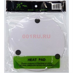 Подставка под горячее деревянная круглая Heat Pad - фото 163952