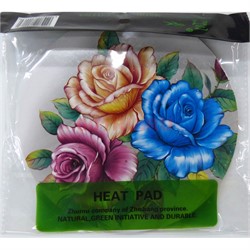 Подставка под горячее деревянная круглая Heat Pad - фото 163955