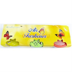 Авто дезорирующий ароматный освежитель воздуха Air freshener Qingkongyu - фото 164036