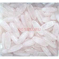 Кабошоны 8x23 челноки из розового кварца - фото 165326