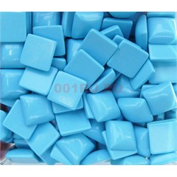 Кабошоны 14x14 квадратные из голубой бирюзы - фото 165772