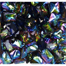 Кабошоны 10x14 прямоугольные из цветного стекла - фото 166554