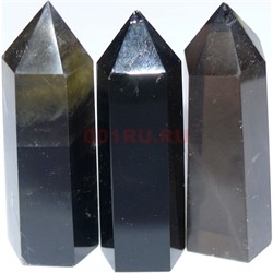 Карандаши кристаллы из дымчатого кварца (раухтопаз) 7-8 см - фото 167230