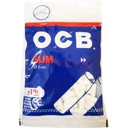 Фильтры сигаретные OCB Slim 120 шт 6 мм диаметр - фото 167316