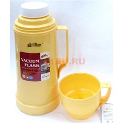 Термос DayDays Vacuum Flask пластмассовый 0,45 л - фото 167374