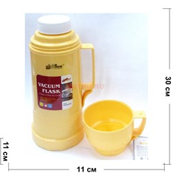 Термос DayDays Vacuum Flask пластмассовый 0,45 л - фото 167375