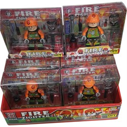 Игрушка Fire Fighter Пожарник 12 шт/уп - фото 167711