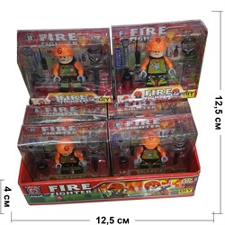 Игрушка Fire Fighter Пожарник 12 шт/уп - фото 167712