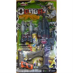 Набор с оружием Combat игрушечный - фото 167735