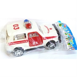 Машинка игрушечная Скорая медицинская помощь 03 - фото 167755