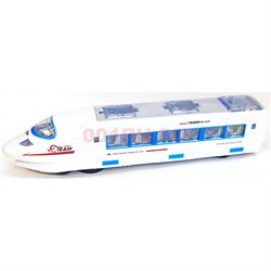 Игрушечный музыкальный поезд со световыми эффектами Train - фото 167835