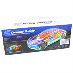Машинка Concept Racing со звуковыми и световыми эффектами Concept Racing - фото 167856