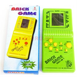 Игрушка Brick game Тетрис мини - фото 167947