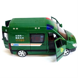 Игрушечная машина Express Mail Service - фото 167959