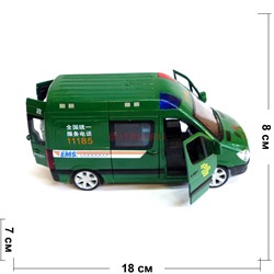 Игрушечная машина Express Mail Service - фото 167960