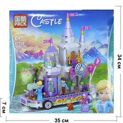 Набор-конструктор Замок Castle 347 деталей - фото 168068