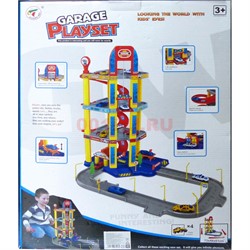 Игровой набор Гараж Garage Playset 73x48x61 см - фото 168199