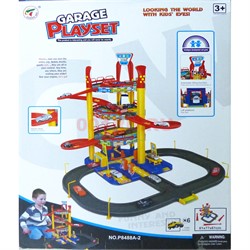 Игровой набор Гараж Garage Playset 81x77x61 см - фото 168201