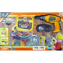 Игровой набор инструментов tools set 4-в-1 - фото 168272