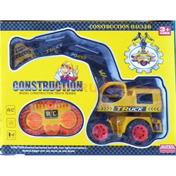 Экскаватор радиоуправляемый Construction Hauler на батарейках - фото 168283