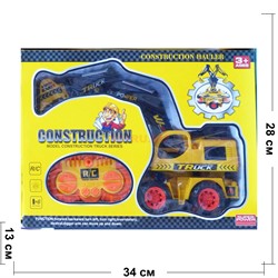Экскаватор радиоуправляемый Construction Hauler на батарейках - фото 168284