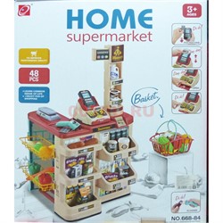 Игровой набор (668-84) home supermarket 48 деталей - фото 168293