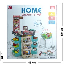 Игровой набор (668-86) home supermarket 47 деталей - фото 168296
