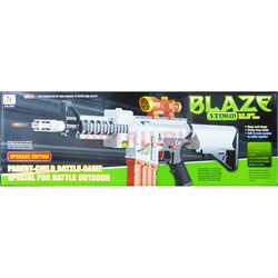 Автомат Blaze Storm Zecong Toys 70 см + 10 мягких пуль - фото 168317