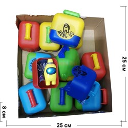 Игрушка Среди нас Among Us сундук 12 шт/уп - фото 168381