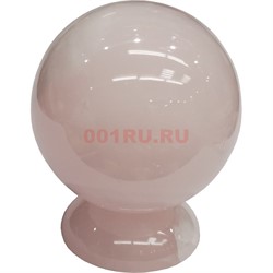Шарик из розового оникса 7,5 см 3 дюйма - фото 168405