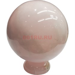 Шарик из розового оникса 10 см 4 дюйма - фото 168407