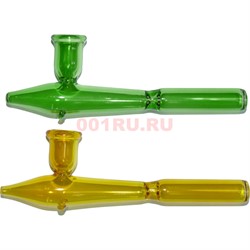 Трубка стеклянная «submarine» цвета в ассортименте - фото 168426