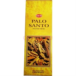Благовония HEM Palo Santo (Священный Лес) 6шт/уп, цена за уп - фото 168465