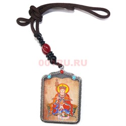 Амулет металлический открывающийся Бодхисаттва Кситигарбха - фото 169054