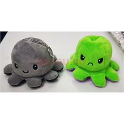 Брелок мягкий игрушка медуза 12 шт/упаковка - фото 169306