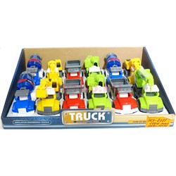 Игрушка (KCS-2081) Машинки строительные 12 шт/уп - фото 169393